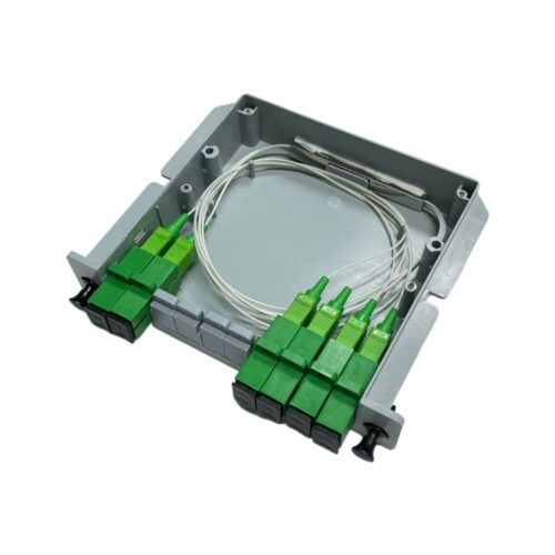 2×4 SC-APC Chassis Type PLC Splitter - Accessaries - hloptical.com