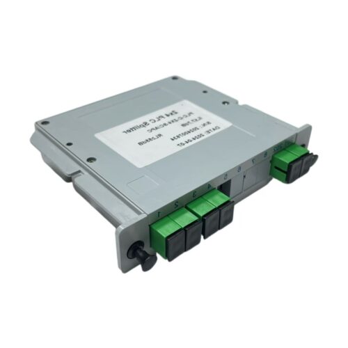 2×4 SC-APC Chassis Type PLC Splitter - Accessaries - hloptical.com