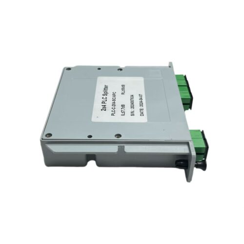 2×4 SC-APC Chassis Type PLC Splitter - Accessaries - hloptical.com