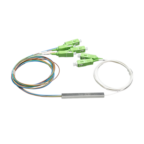 2×4 SC-APC Mini Type PLC Splitter - Accessaries - hloptical.com