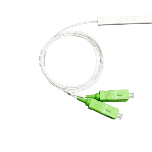 2×4 SC-APC Mini Type PLC Splitter - Accessaries - hloptical.com