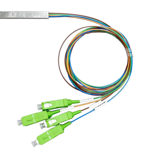 2×4 SC-APC Mini Type PLC Splitter - Accessaries - hloptical.com