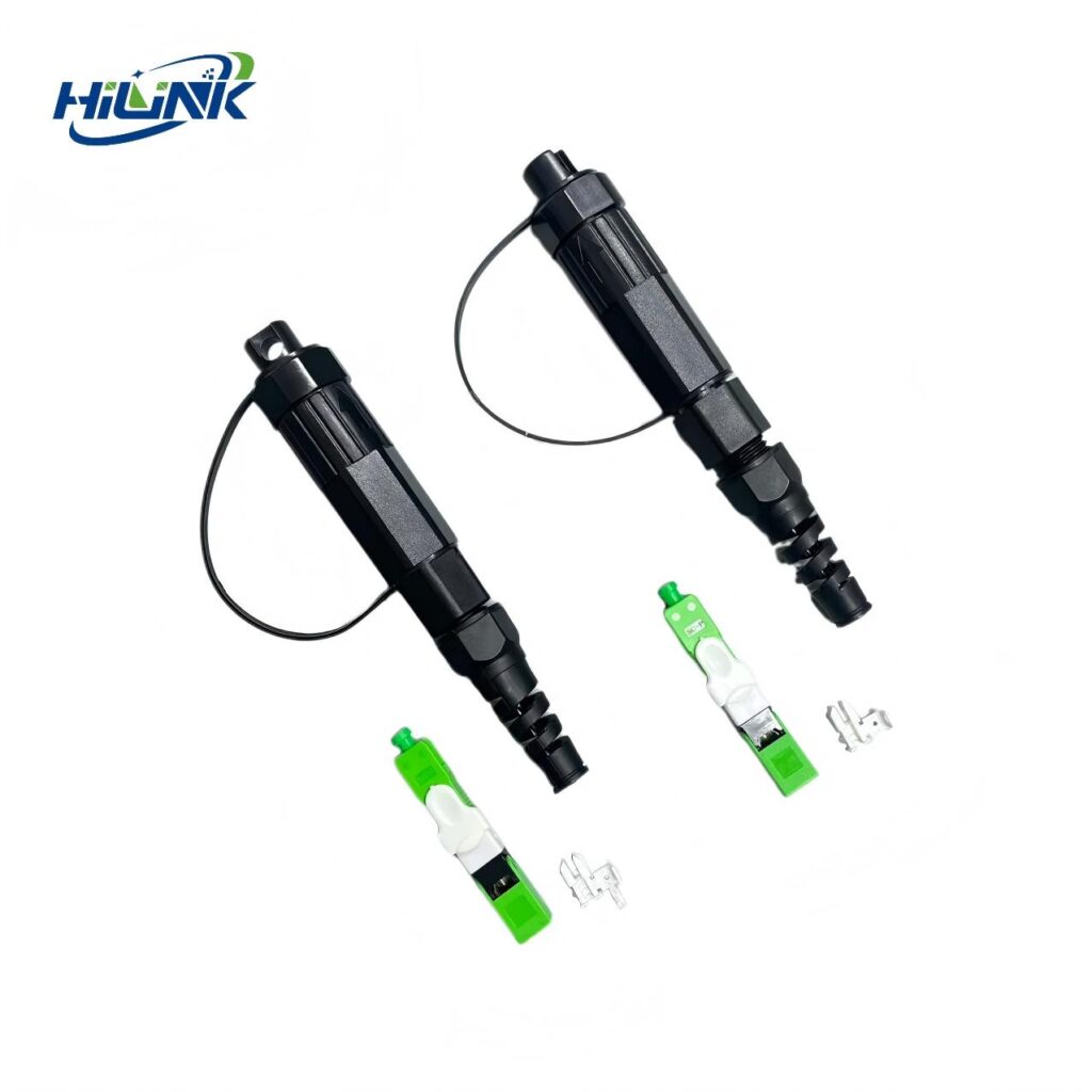 MINI SC-APC-01 Fast Connector - Accessaries - hloptical.com