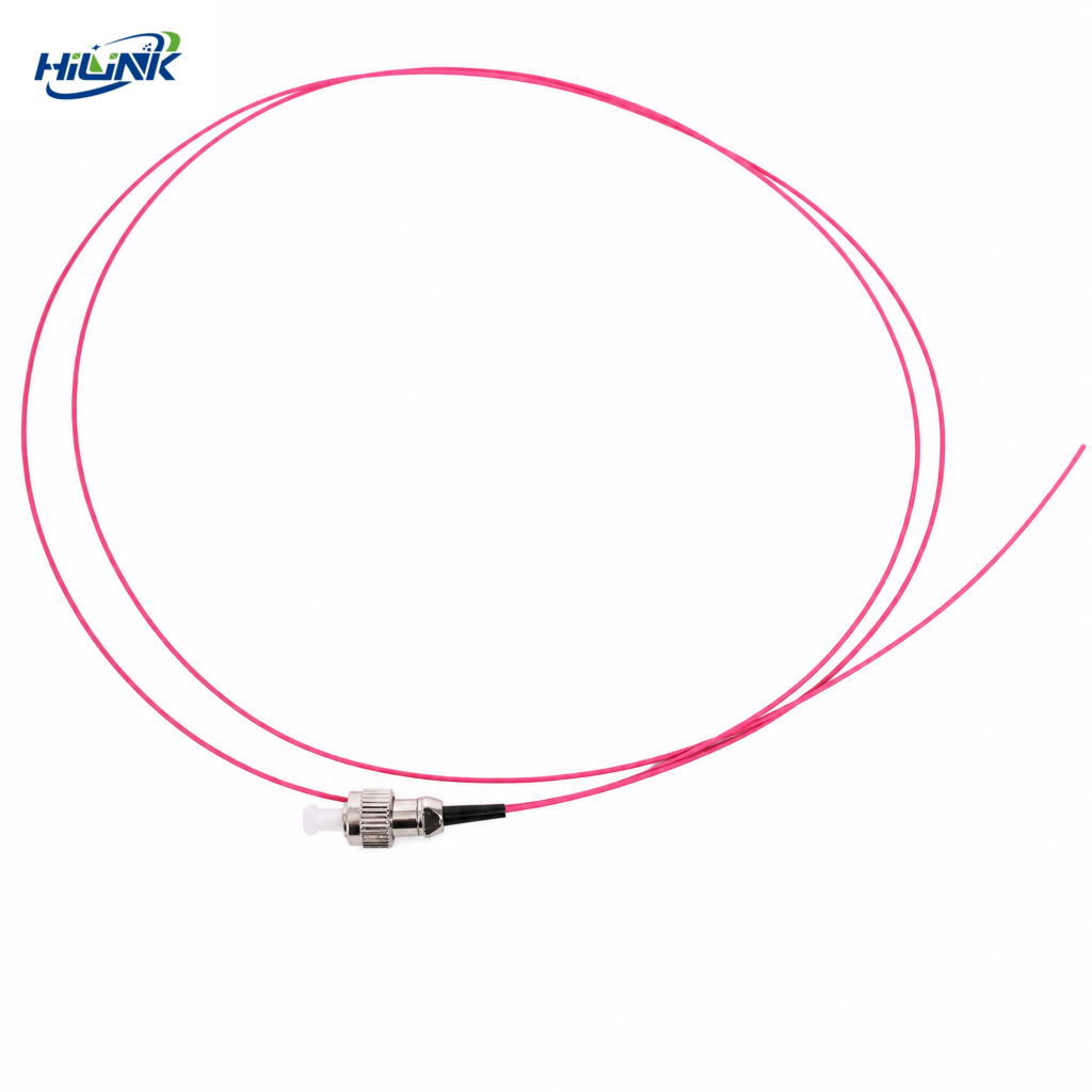 Pigtail FC-UPC OM4 - Patch Cord & Pigtail - hloptical...