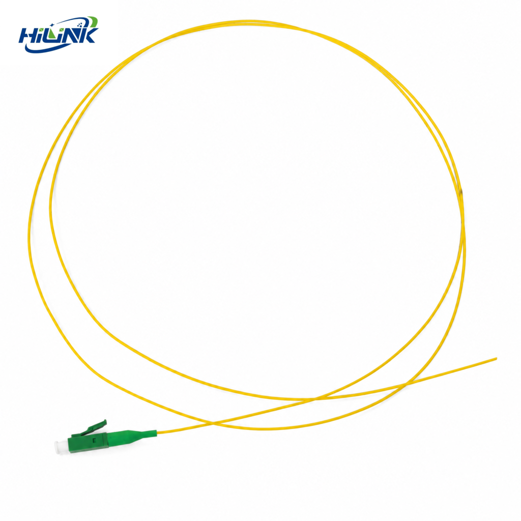 Pigtail LC-APC G657A1 - Patch Cord & Pigtail - hloptical.com