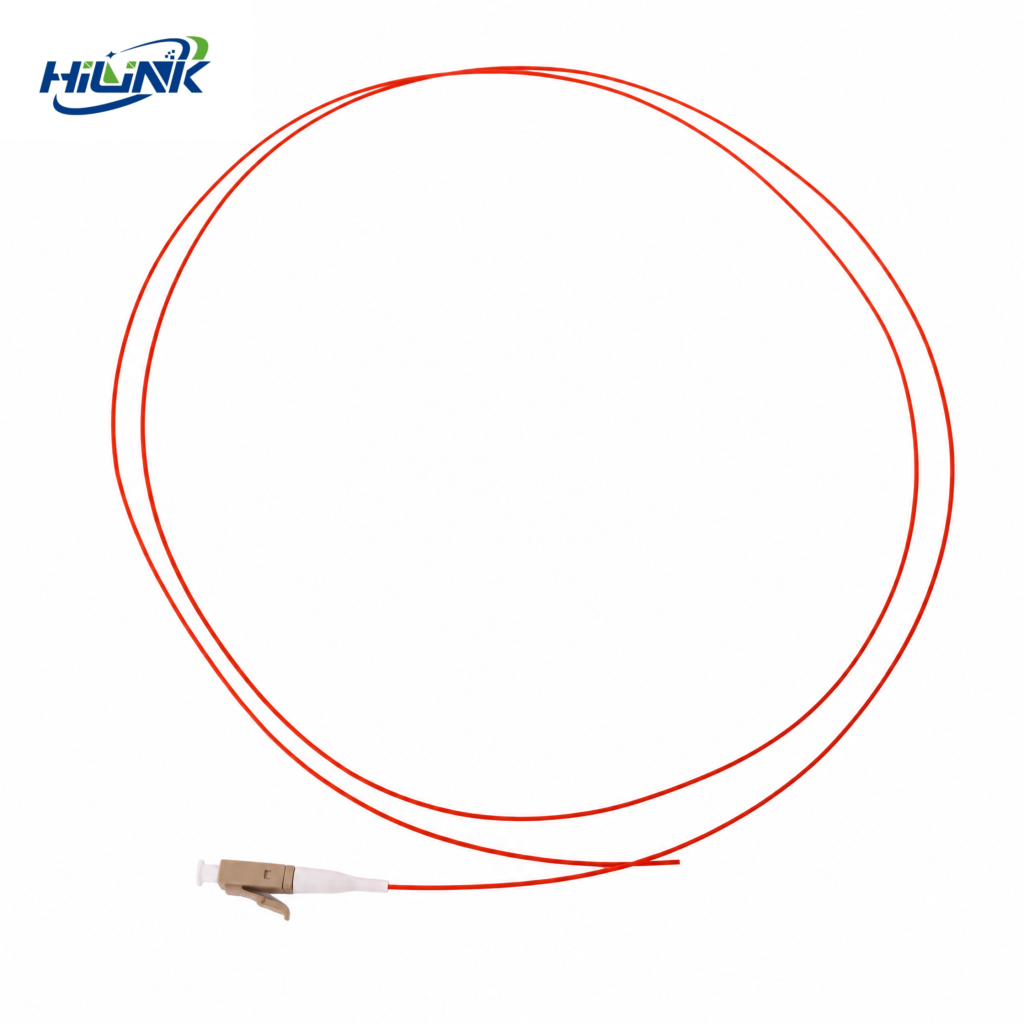 Pigtail LC-UPC OM2 - Patch Cord & Pigtail - hloptical...