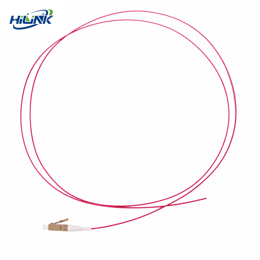 Pigtail LC-UPC OM4 - Patch Cord & Pigtail - hloptical...
