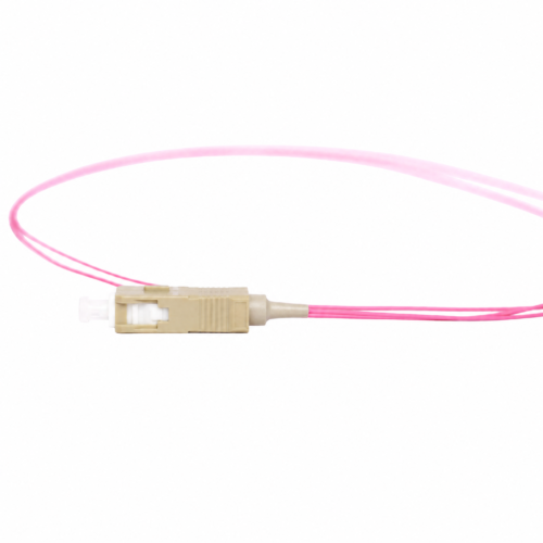 Pigtail SC-UPC OM4 - كابلات التوصيل والذيلات - hloptical...
