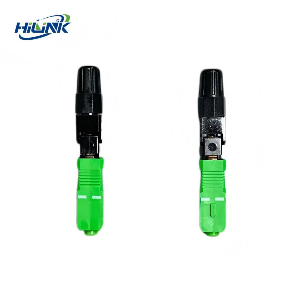 SC-APC-01 Fast Connector - Accessaries - hloptical.com