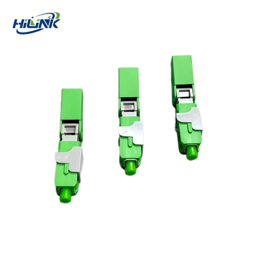 SC-APC-04 Fast Connector - Accessaries - hloptical.com