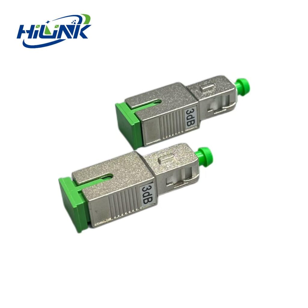 SC-APC 3dB Attenuator - Accessaries - hloptical.com