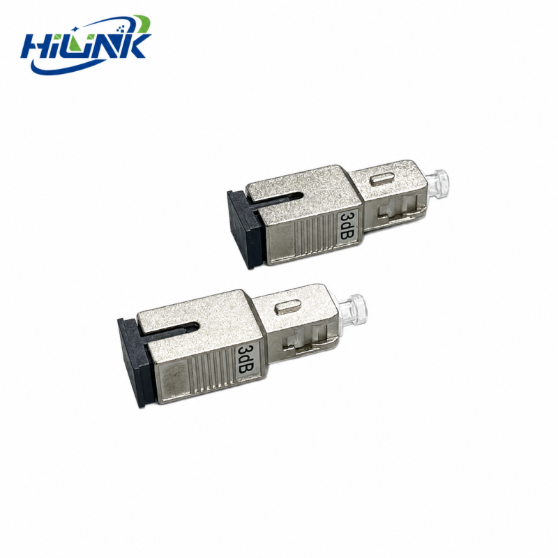 SC-UPC 3dB Attenuator - Accessaries - hloptical.com