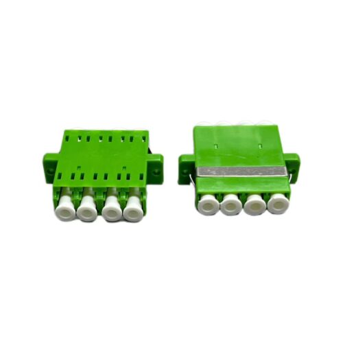 SM LC-APC Quadplex Adapter - Accessaries - hloptical.com
