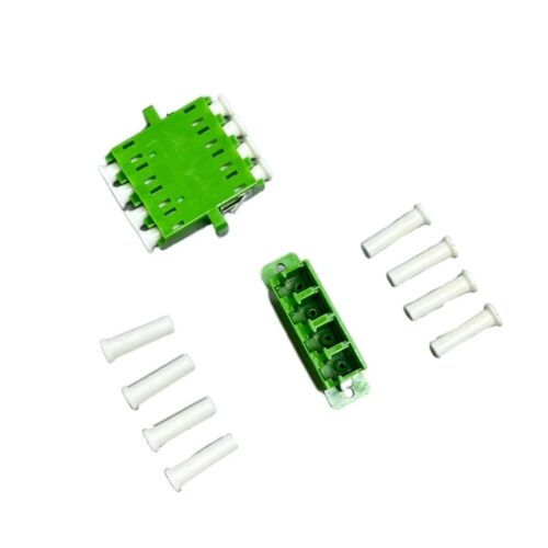 SM LC-APC Quadplex Adapter - Accessaries - hloptical.com