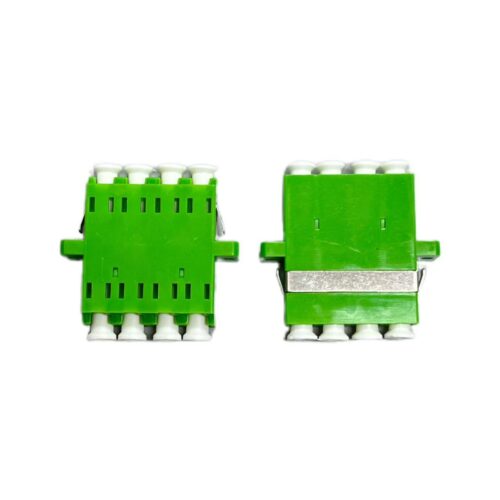 SM LC-APC Quadplex Adapter - Accessaries - hloptical.com