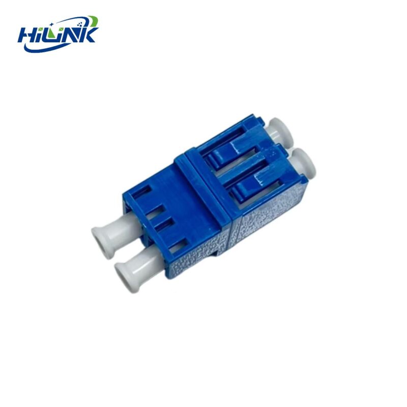 SM LC-UPC Duplex Adapter - Accessaries - hloptical.com