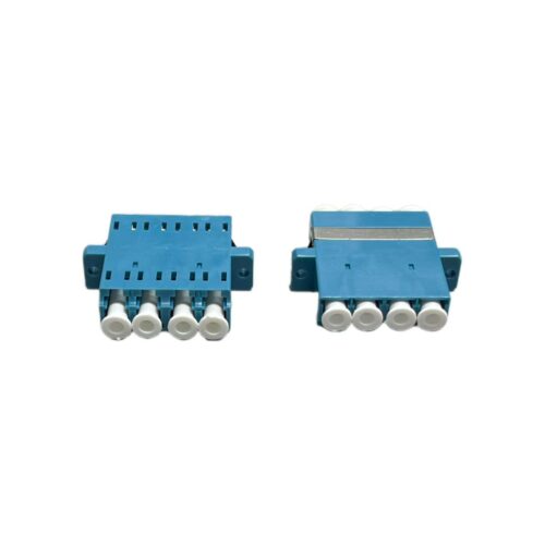 SM LC-UPC Quadplex Adapter - Accessaries - hloptical.com