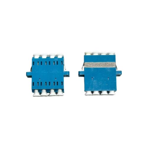 SM LC-UPC Quadplex Adapter - Accessaries - hloptical.com