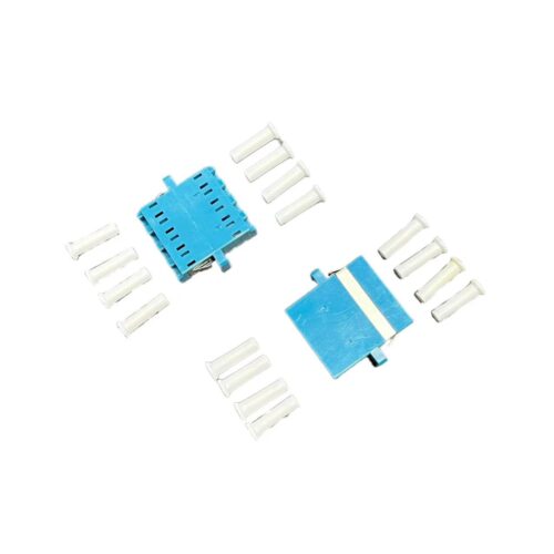 SM LC-UPC Quadplex Adapter - Accessaries - hloptical.com
