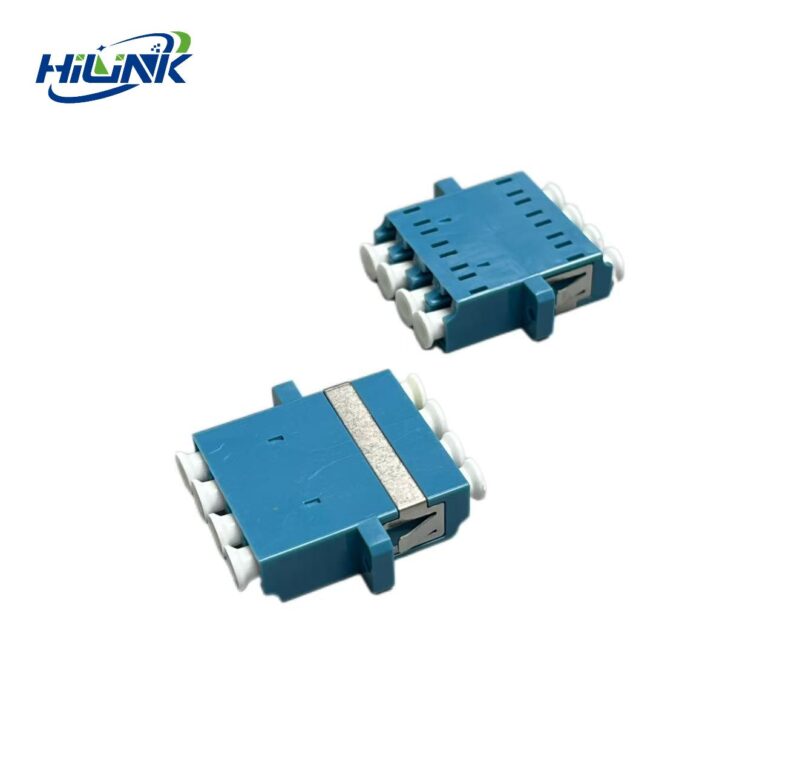 SM LC-UPC Quadplex Adapter - Accessaries - hloptical.com