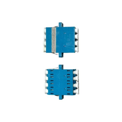 SM LC-UPC Quadplex Adapter - Accessaries - hloptical.com