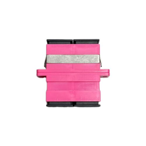 OM4 SC-APC Duplex Adapter - Accessaries - hloptical.com