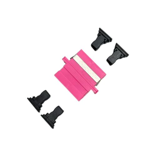 OM4 SC-APC Duplex Adapter - Accessaries - hloptical.com