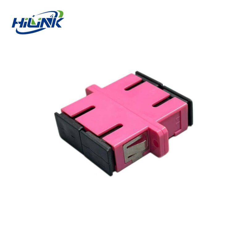 OM4 SC-APC Duplex Adapter - Accessaries - hloptical.com