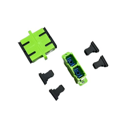 SM SC-APC Duplex Adapter - Accessaries - hloptical.com