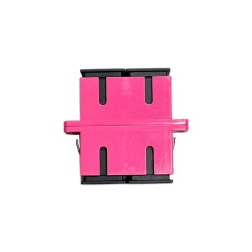 OM4 SC-APC Duplex Adapter - Accessaries - hloptical.com