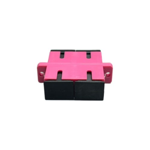 OM4 SC-APC Duplex Adapter - Accessaries - hloptical.com