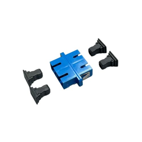 SM SC-UPC Duplex Adapter - Accessaries - hloptical.com