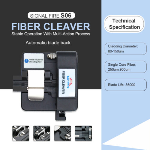 Fiber Cleaver S06 - Accessaries - hloptical.com
